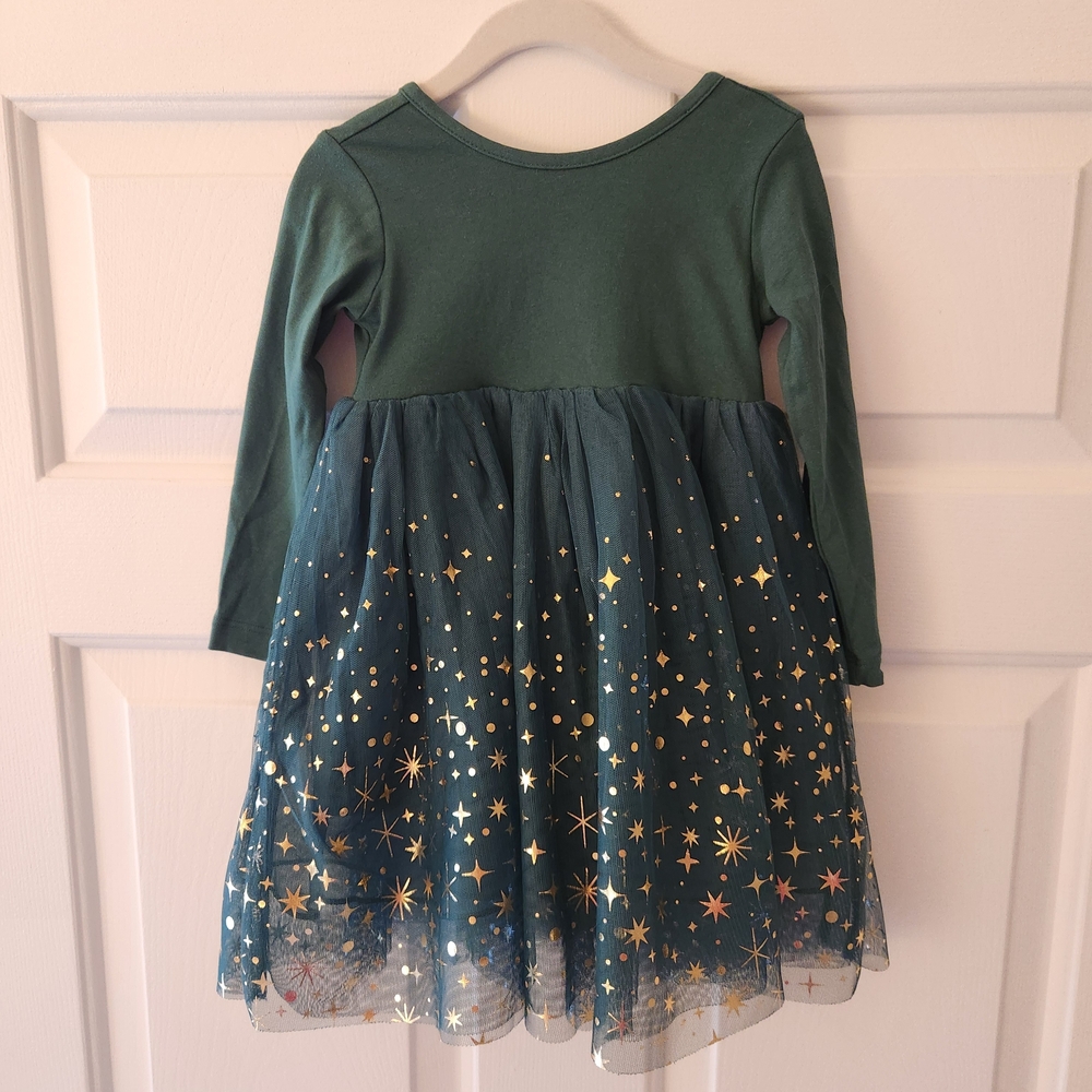 Hanna Anderson Holiday Dress